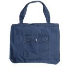 Denim shopper 