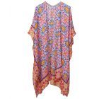 Luchtige 'Joy' kimono in roze