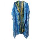 Luchtige 'Mia' kimono in blauw