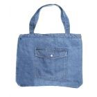 Shopper denim stof