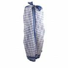 Katoenen sarong met visjes print